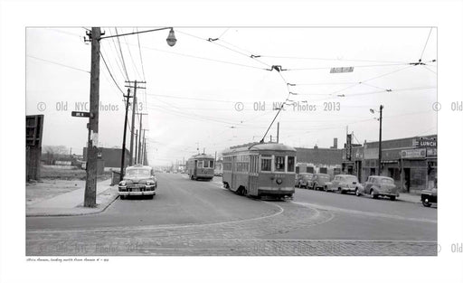 trolley at Utica Ave & Avenue N Old Vintage Photos and Images