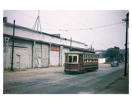Trolley in Industrial Area Old Vintage Photos and Images