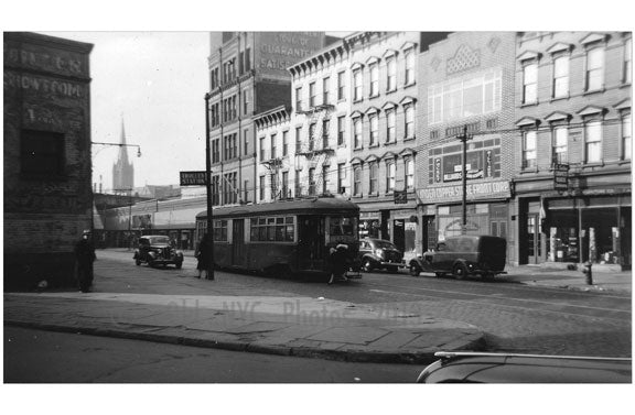 Trolley Station Old Vintage Photos and Images