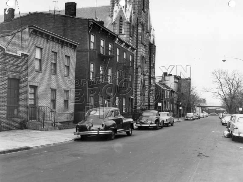 Twenty-fourth Street looking northwest from Fourth Avenue, 1956 Old Vintage Photos and Images