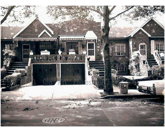 typical East Flatbush Residential scene 1960s Old Vintage Photos and Images