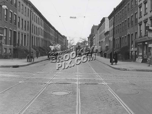 Union and Smith Streets, 1928 B Old Vintage Photos and Images