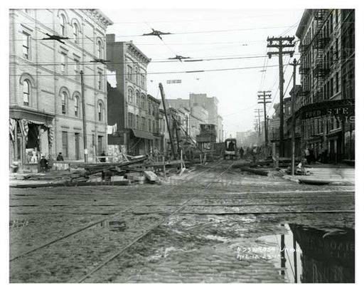 Union Ave - Williamsburg - Brooklyn, NY  1918 I Old Vintage Photos and Images