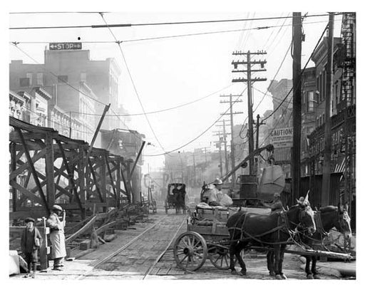 Union Ave - Williamsburg - Brooklyn, NY  1918 II Old Vintage Photos and Images