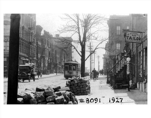 Union Avenue Williamsburg 1920s Old Vintage Photos and Images