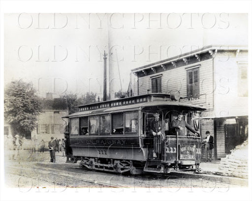 Union Railway Mount Vernon WestFarms Old Vintage Photos and Images