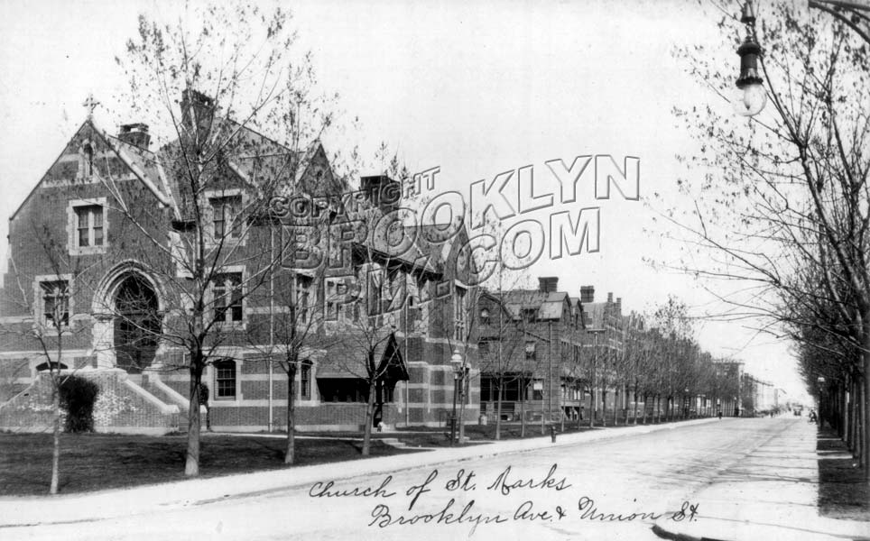 Union Street looking east from Brooklyn Avenue, 1910 Old Vintage Photos and Images