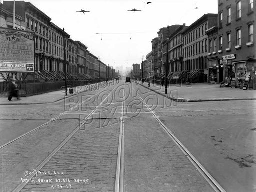 Union Street looking south from Smith Street, 1928 Old Vintage Photos and Images