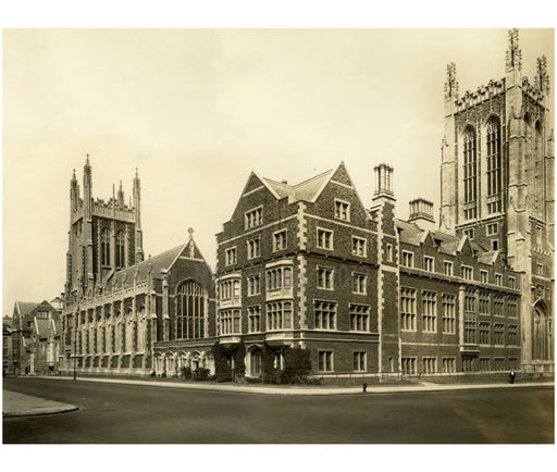 Union Theological Seminary 1928 Old Vintage Photos and Images