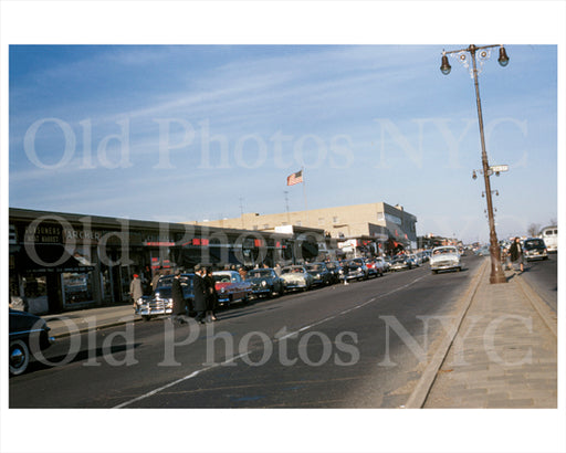 Union Turnpike and 256th Street Glen Oaks Old Vintage Photos and Images