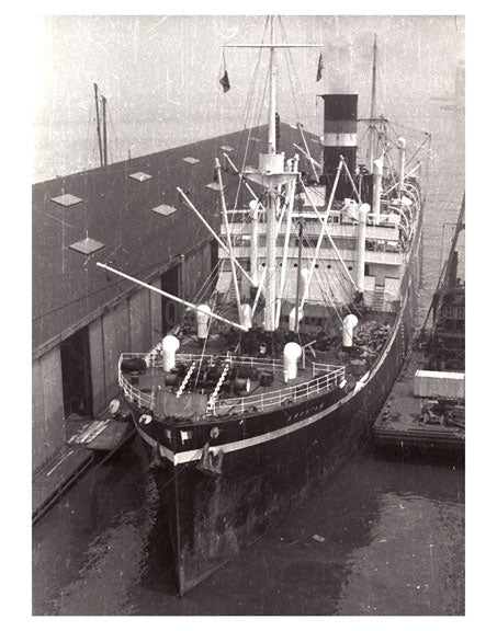 unknown Ship docked Old Vintage Photos and Images