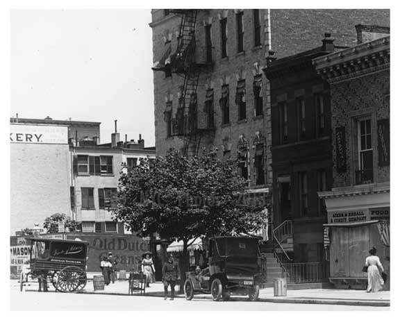 Upclose view of 181 st Street Station Hudson Heights, NY 1911 Old Vintage Photos and Images