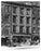 Upclose view of the shops at ( 232 -) 7th Ave between 23rd & 24th  Streets - Chelsea  NY 1914 Old Vintage Photos and Images