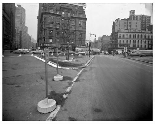 Upper West Side 1957 Manhattan - New York, NY Old Vintage Photos and Images