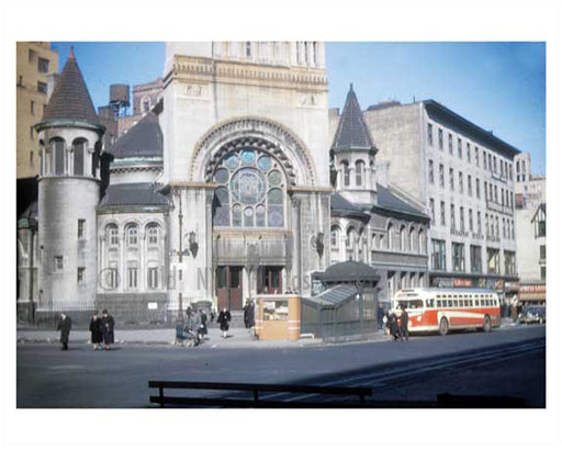 Upper West Side Broadway 1947 Old Vintage Photos and Images