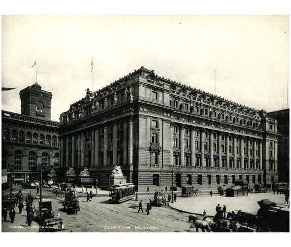 US Custom House Old Vintage Photos and Images