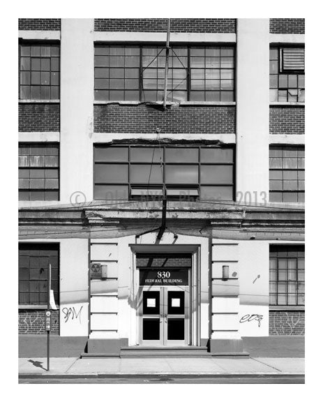 US Navy Fleet Supply Base entrance — Old NYC Photos