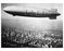 USS Macon over Manhattan Old Vintage Photos and Images