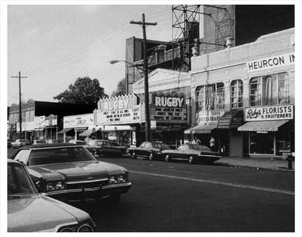 Utica Ave Rugby Theater Old Vintage Photos and Images