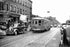 Utica Avenue near St. John's Place, 1947 Old Vintage Photos and Images