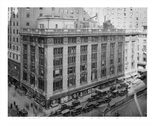 Vanderbilt Ave & 42nd Street Manhattan NYC Old Vintage Photos and Images