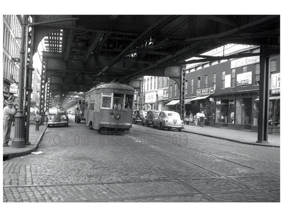 Vanderbilt Ave - Myrtle Aveune Line Old Vintage Photos and Images