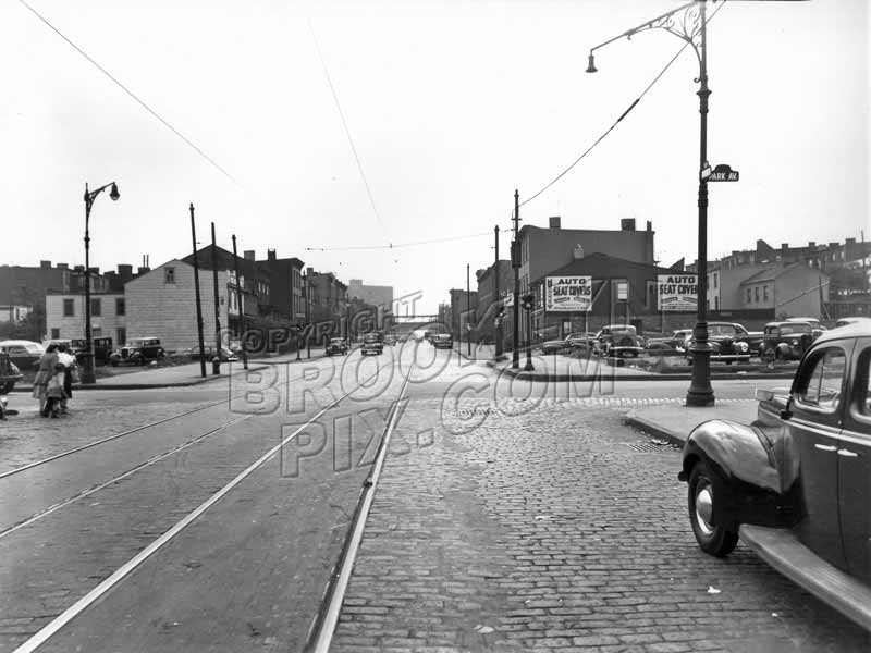 Vanderbilt Avenue, south from Park Avenue, 1949 Old Vintage Photos and Images