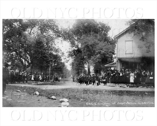 Vanderbilt Cup Race East Norwich Northern Blvd 1906 Old Vintage Photos and Images