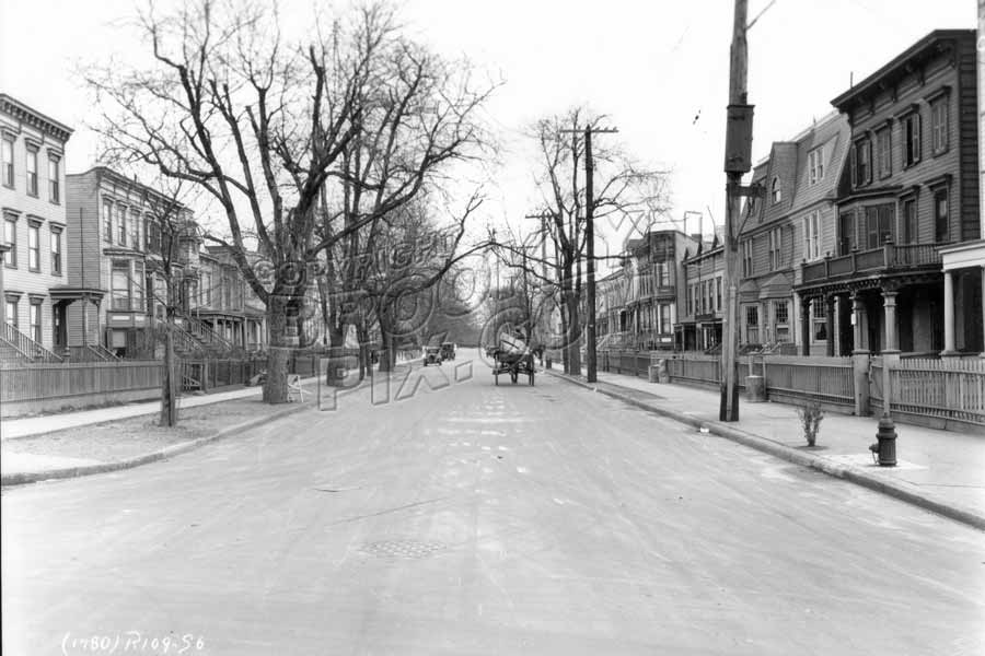 Vanderbilt Street looking east from Prospect Avenue, 1928 Old Vintage Photos and Images