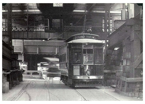 Vanderbilt Trolley — Old NYC Photos