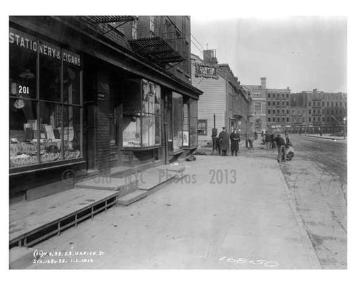 Varick Street  - Tribeca  NY 1914 A Old Vintage Photos and Images