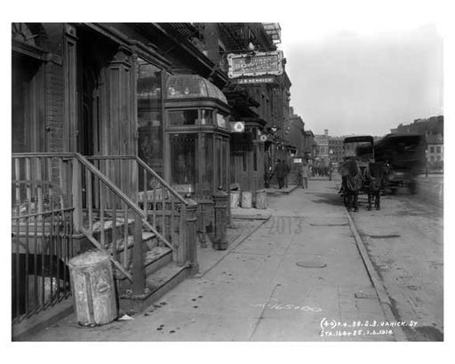 Varick Street  - Tribeca  NY 1914 C Old Vintage Photos and Images