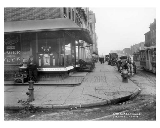 Varick Street  - Tribeca  NY 1914 D Old Vintage Photos and Images