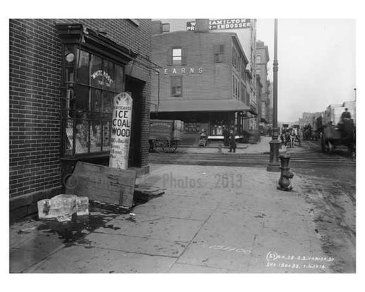 Varick Street  - Tribeca  NY 1914 E Old Vintage Photos and Images