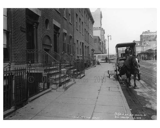 Varick Street  - Tribeca  NY 1914 F Old Vintage Photos and Images