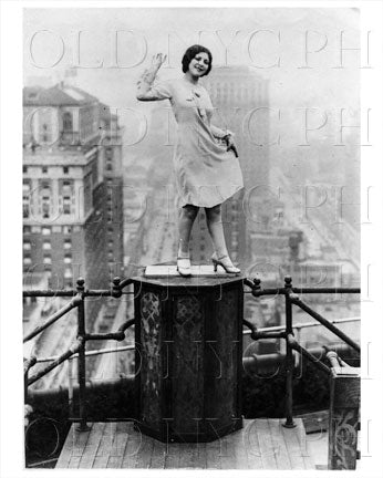 Venus of Broadway Miss Betty Slavin of the Bronx Manhattan NYC 1927 Old Vintage Photos and Images