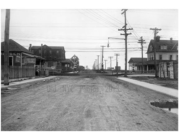 Vernon Ave 1910 Bed Stuy Brooklyn, NY Old Vintage Photos and Images