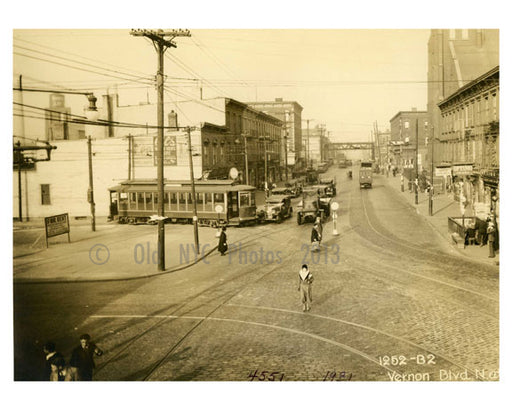Vernon Blvd North LIC - Long Island City - Queens NY Old Vintage Photos and Images