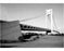 Verrazano Bridge - Staten Island anchorage and detail of Rockaway Deck steelwork Old Vintage Photos and Images