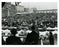 View of crowd at tunnel opening ceremonies opening of the Queens to New York Vehicle tunnel  Nov 15 1940 Long Island City - Queens NY Old Vintage Photos and Images