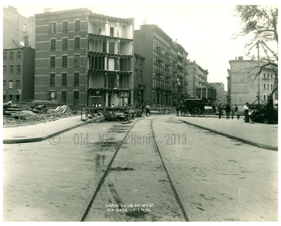 West 4th St. 1914 Old Vintage Photos and Images