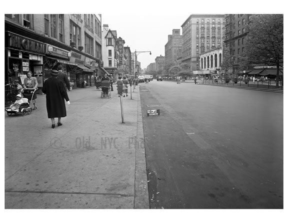 West 79th & Broadway - Upper West Side - Manhattan - New York, NY Old Vintage Photos and Images