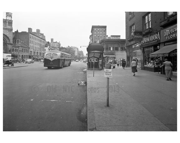 West 79th & Broadway  - Upper West Side - Manhattan - New York, NY Old Vintage Photos and Images