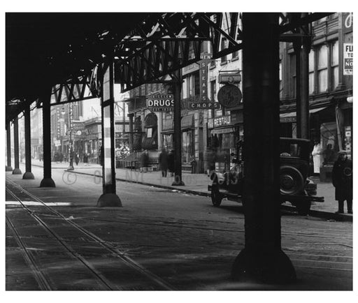 West 9th Street Old Vintage Photos and Images