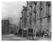 Wagons line the street with the Williamburg Bridge in the background - Williamsburg - Brooklyn, NY  1921 Old Vintage Photos and Images