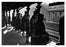 Waiting for the train 3rd Ave L 1940's  - Lower East Side  - Downtown Manhattan Old Vintage Photos and Images