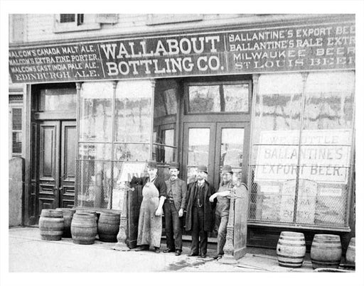 Wallabout Bottling Co. Brooklyn NY Old Vintage Photos and Images