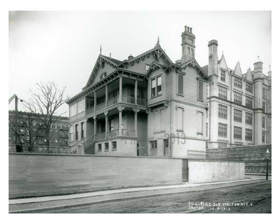 Walton Avenue & 146th Street South Bronx NYC 1913 Old Vintage Photos and Images