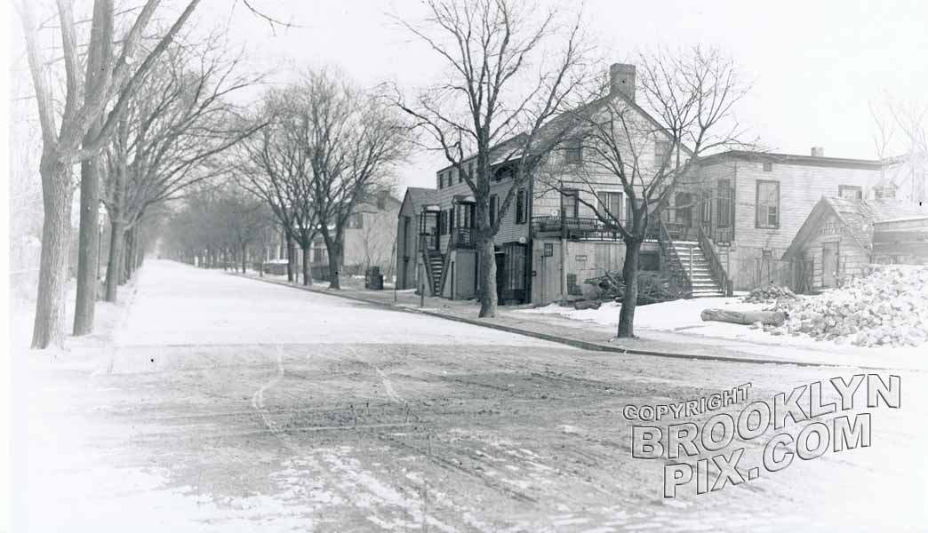 Wardell's Corner," Bay Ridge Avenue from Shore Road, 1912