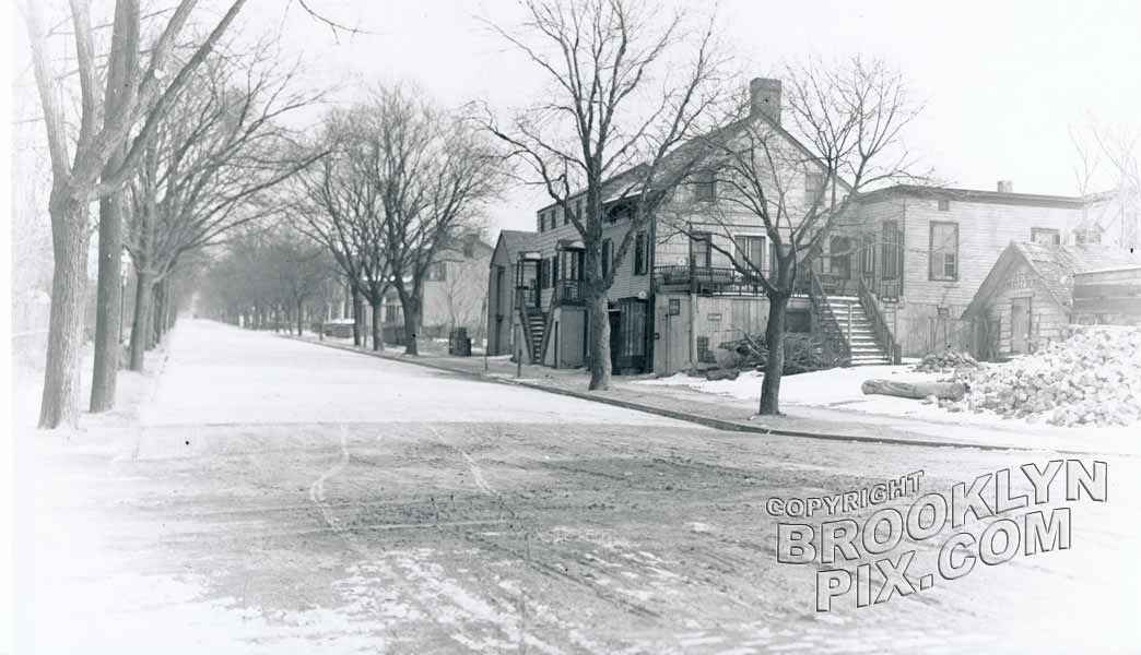 Wardell's Corner," Bay Ridge Avenue from Shore Road, 1912 — Old NYC Photos